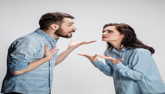 حل کردن اختلاف بین زن و شوهر