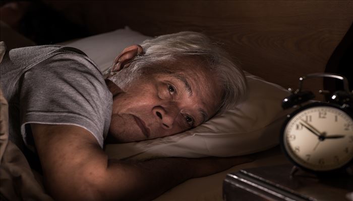 سلامتی در پیری و اختلال خواب