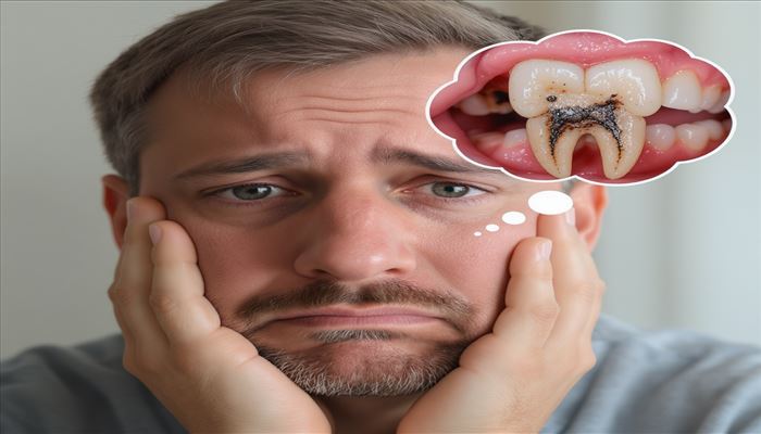 😬 علائم اولیه پوسیدگی دندان که نباید نادیده بگیرید!
