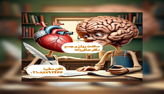 جدیدترین نکات علمی دکتر ندا فرزانه در مورد سلامت روان‌و جسم