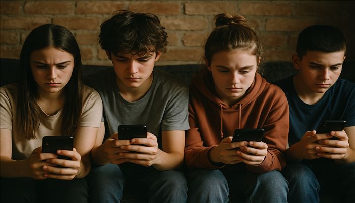  اعتیاد به موبایل در نوجوانان؛ وقتی گوشی جای زندگی را میگیرد