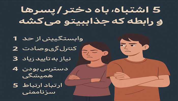 جذابیت همیشه قیافه نیست؛ این ۵ رفتار مهم‌ترن!
