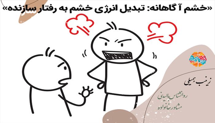 خشم آگاهانه: تبدیل انرژی خشم به رفتار سازنده