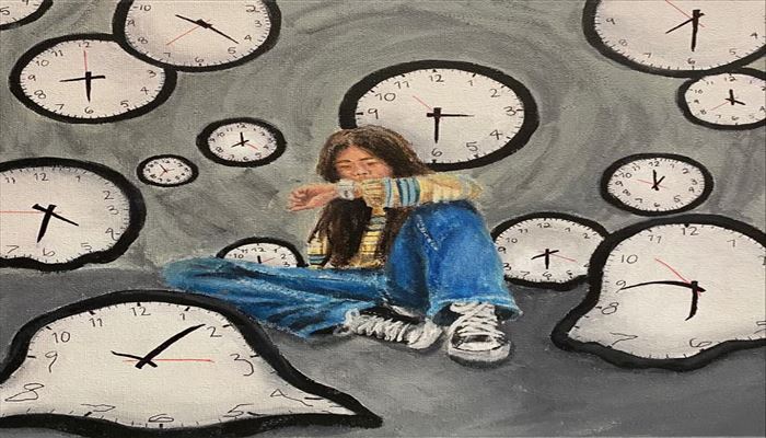 تجربه‌ی زمان در فوبیا؛ انتظارِ همیشگیِ حادثه