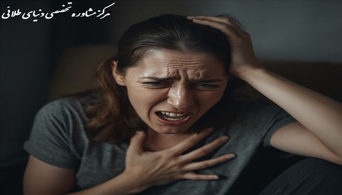 حمله پانیک چیست؟ وقتی ناگهان احساس می‌کنید دارید می‌میرید ..